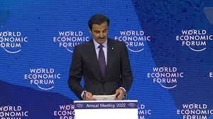 Qatar FM holds series of meetings at Davos Summit